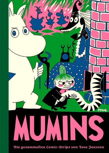 Cover: 9783941099241 | Mumins 2 | Die gesammelten Comic-Strips von Tove Jansson | Jansson