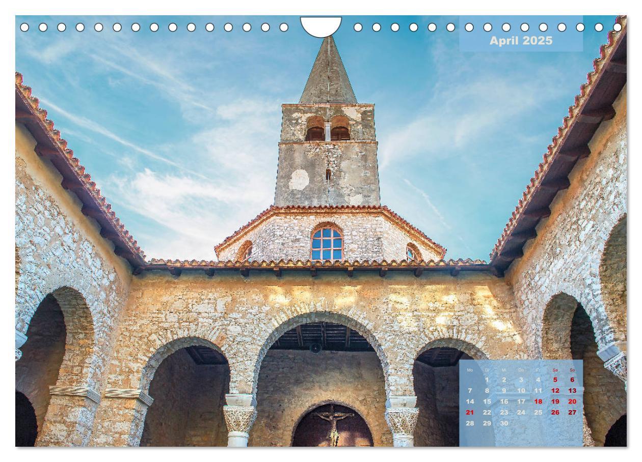 Bild: 9783435174911 | POREC in Magie getaucht! (Wandkalender 2025 DIN A4 quer), CALVENDO...