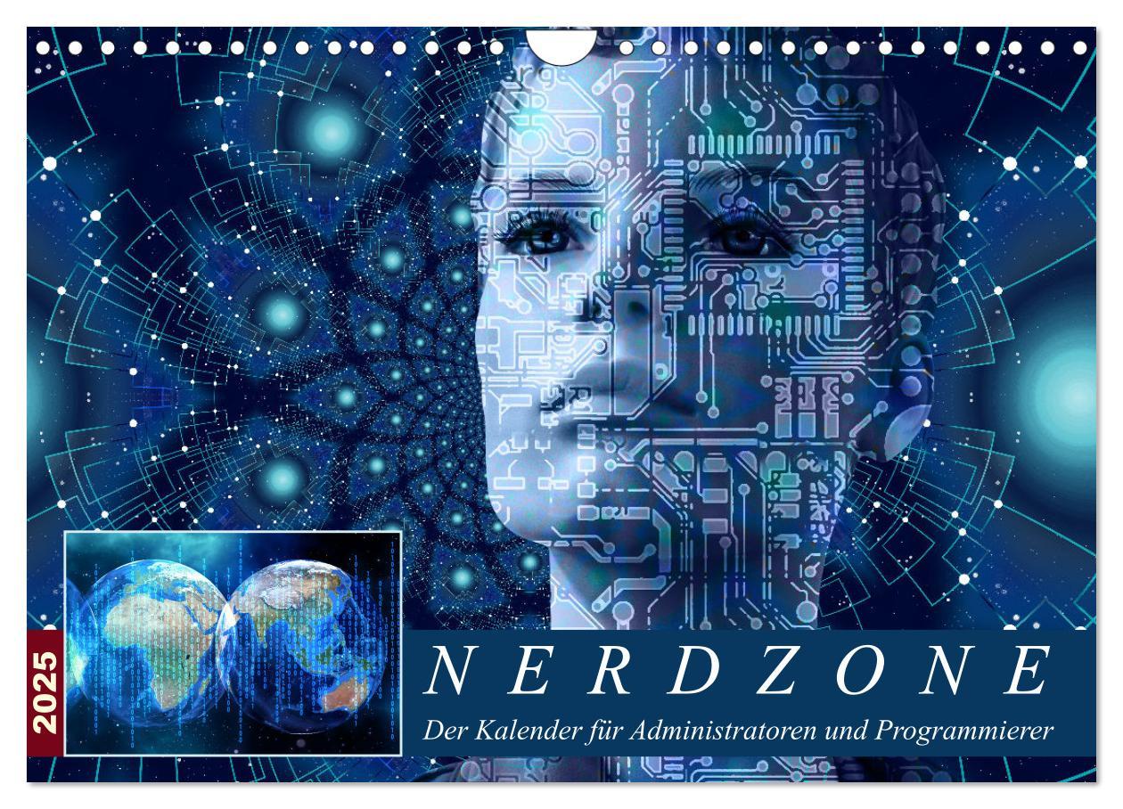 Cover: 9783383995514 | Nerdzone Der Kalender für Administratoren und Programmierer...