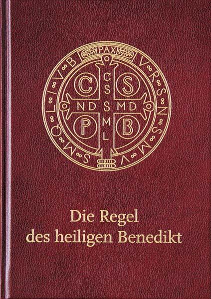 Cover: 9783870712044 | Die Regel des heiligen Benedikt | Schmuck-Ausgabe | Buch | Deutsch