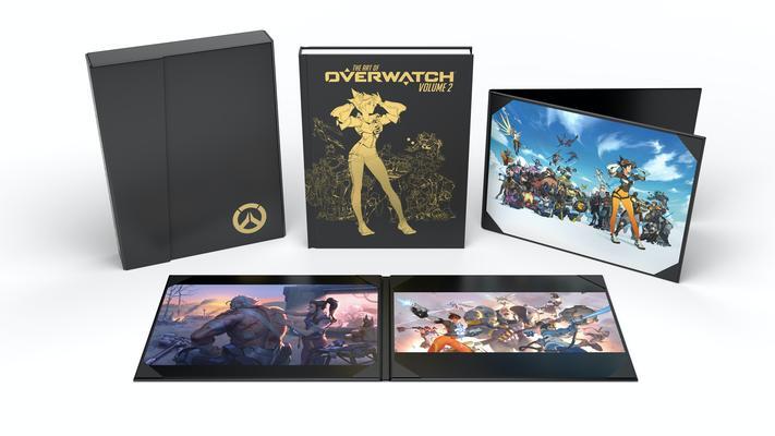 Cover: 9781506726595 | The Art Of Overwatch Volume 2 Limited Edition | Blizzard Entertainment