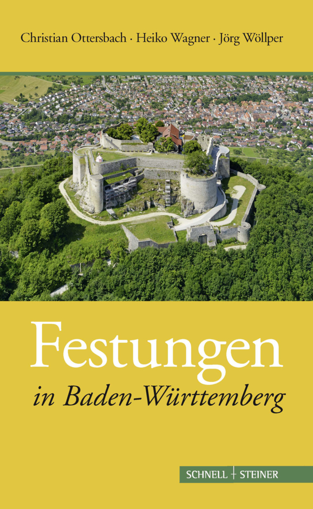 Cover: 9783795428266 | Festungen in Baden-Württemberg | Christian Ottersbach (u. a.) | Buch