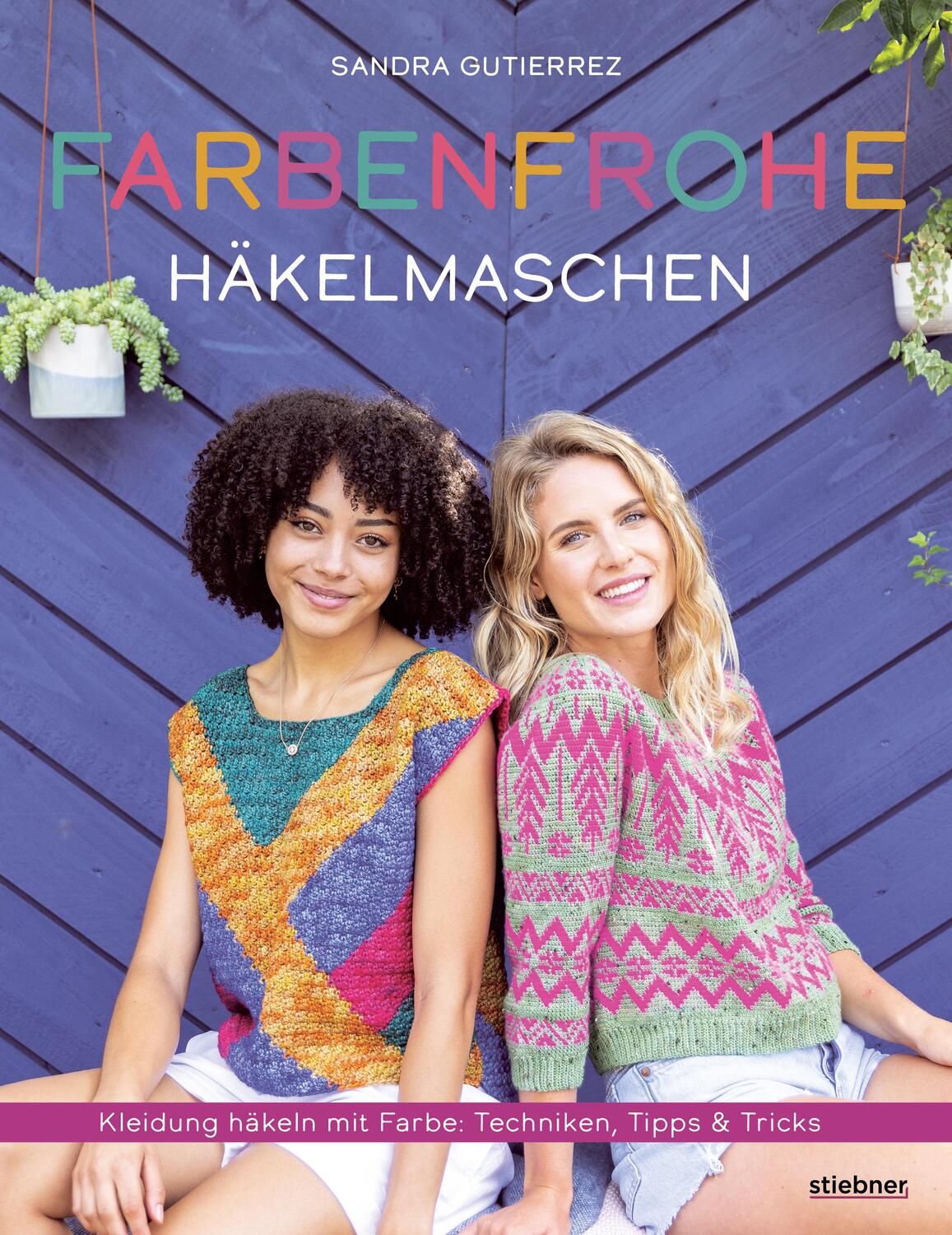 Cover: 9783830721321 | Farbenfrohe Häkelmaschen | Sandra Gutierrez | Taschenbuch | Deutsch