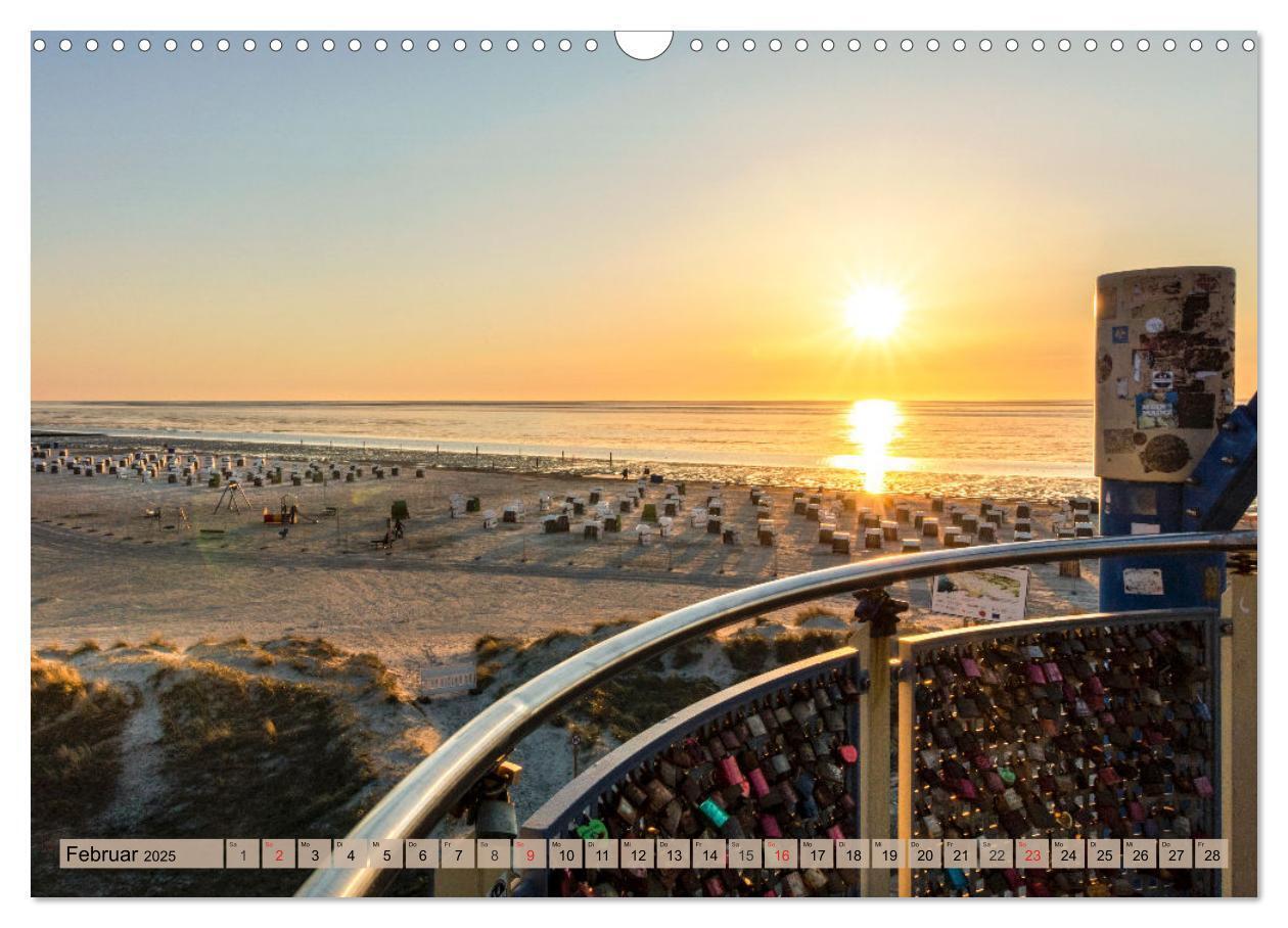 Bild: 9783435069330 | NORDDEICH-LIEBE (Wandkalender 2025 DIN A3 quer), CALVENDO...