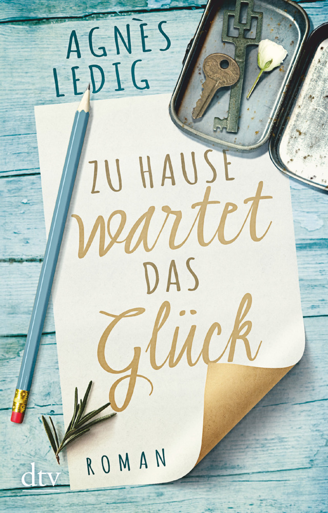 Cover: 9783423217583 | Zu Hause wartet das Glück | Roman | Agnès Ledig | Taschenbuch | 336 S.