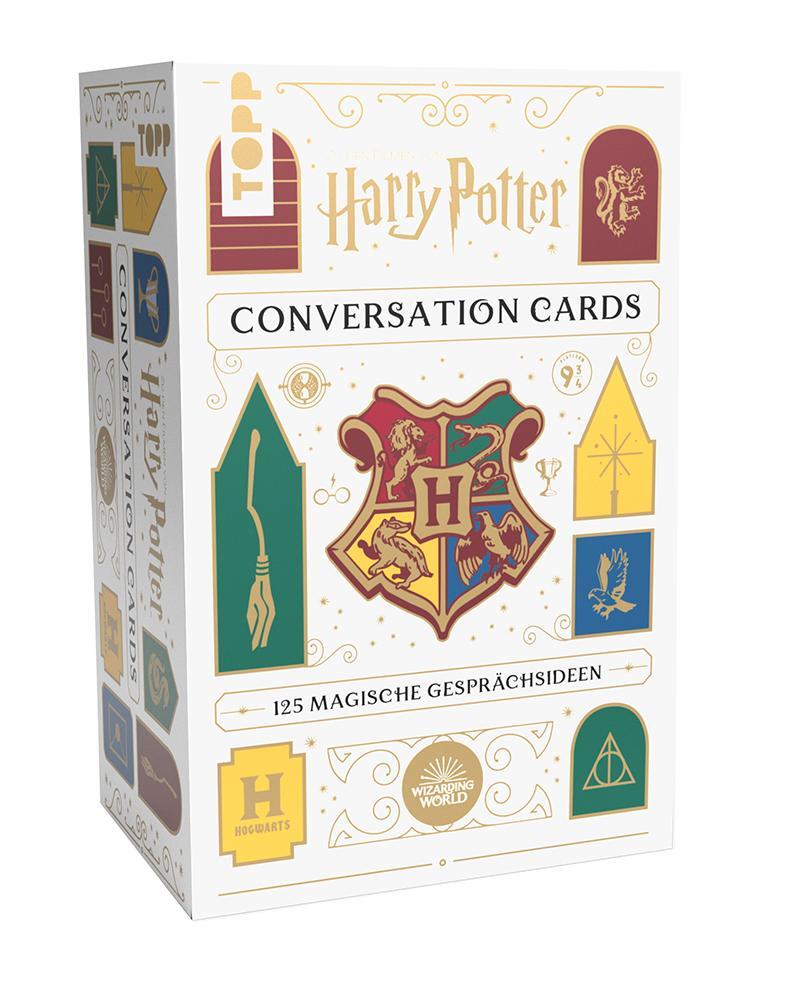 Cover: 9783735851505 | Harry Potter: Conversation Cards. Offizielle deutschsprachige Ausgabe