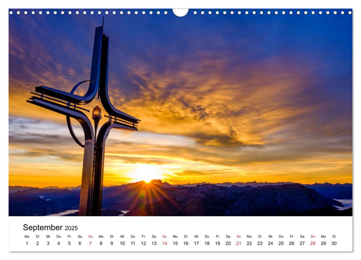 Bild: 9783435155118 | Berchtesgadener Berge im Licht (Wandkalender 2025 DIN A3 quer),...