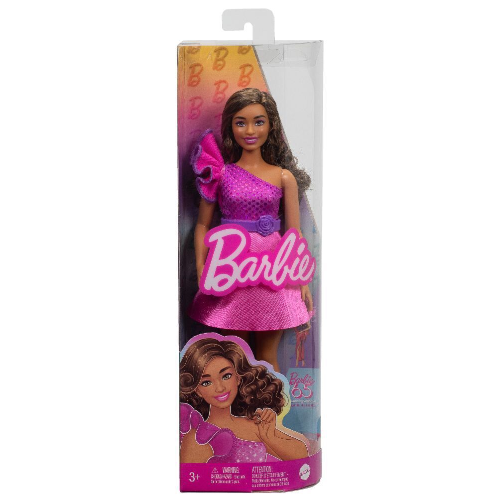 Bild: 194735176793 | Barbie Fashionista Puppe mit glitzerndem Kleid | Stück | Fensterkarton