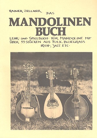 Cover: 9783980485906 | Das Mandolinenbuch (+CD) | Rainer Zellner | Music Contact