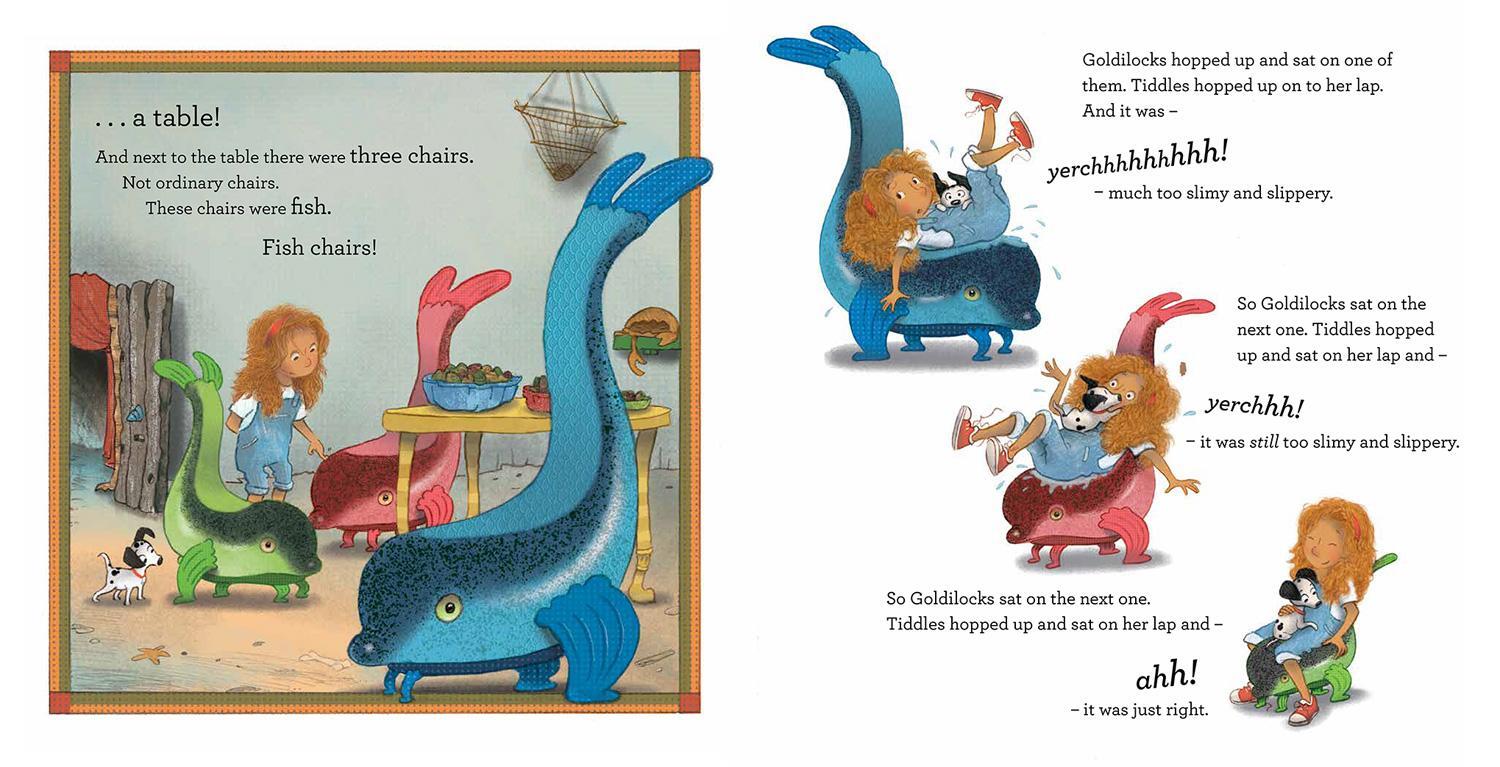 Bild: 9780008509927 | Rosen, M: Goldilocks and the Three Crocodiles | Taschenbuch | 32 S.