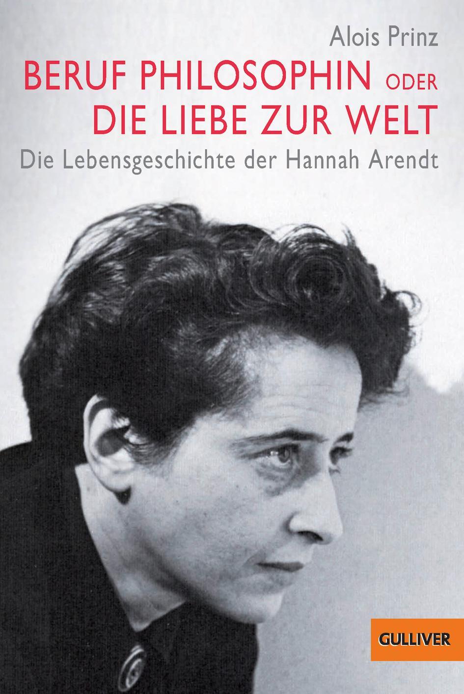 Cover: 9783407788795 | Beruf Philosophin oder Die Liebe zur Welt | Alois Prinz | Taschenbuch