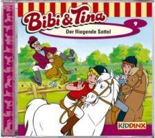 Cover: 4001504261092 | Folge 09:Der fliegende Sattel | Bibi & Tina | Audio-CD | 2008