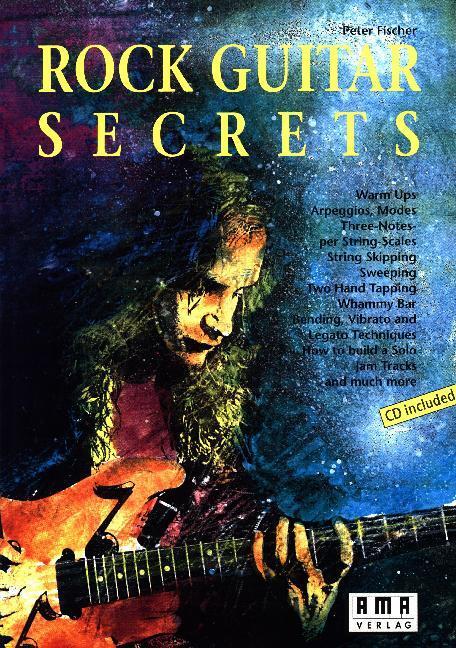 Cover: 4018262701111 | Rock Guitar Secrets | CD: Hörbeispiele + Play-backs | Peter Fischer