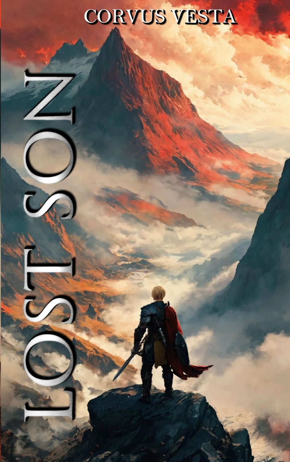 Cover: 9783759786463 | Lost Son | High Fantasy Roman | Corvus Vesta | Taschenbuch | Lost Son