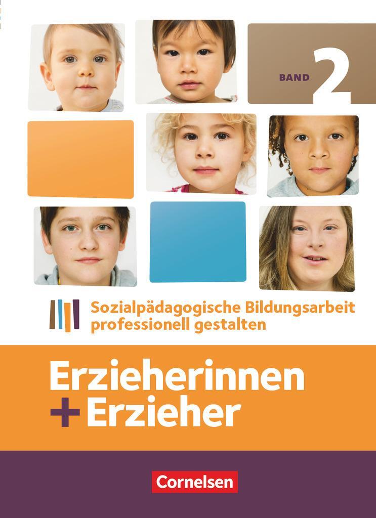 Cover: 9783064501812 | Erzieherinnen + Erzieher 02 Fachbuch | Fachbuch | Ursula Weber | Buch