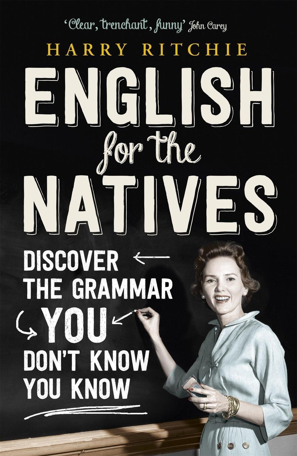 Cover: 9781848548398 | English for the Natives | Discover the Grammar You Don't Know You Know