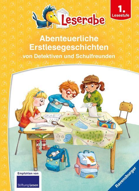 Cover: 9783473460311 | Leserabe - Sonderausgaben: Abenteuerliche Erstlesegeschichten von...