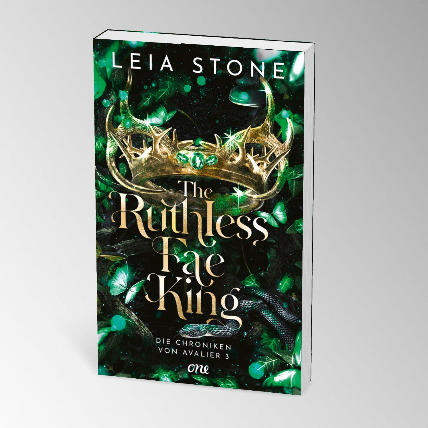 Bild: 9783846602232 | The Ruthless Fae King - Die Chroniken von Avalier 3 | Leia Stone | ONE