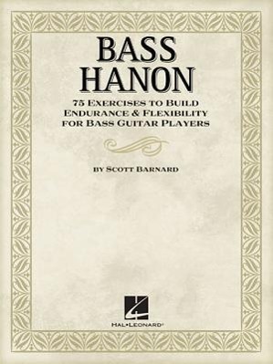 Cover: 884088666217 | Bass Hanon | Scott Barnard | Broschüre | Buch | Englisch | 2013