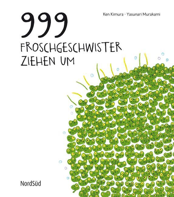 Cover: 9783314100178 | 999 Froschgeschwister ziehen um | Ken Kimura | Buch | 48 S. | Deutsch