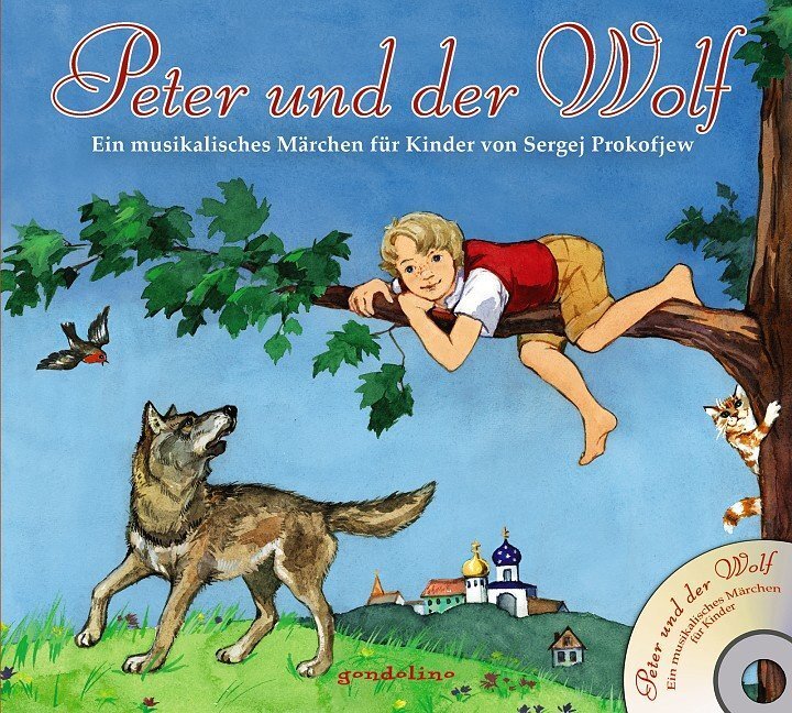 Cover: 9783811229822 | Peter und der Wolf + CD - Ein musikalisches Märchen für Kinder von...