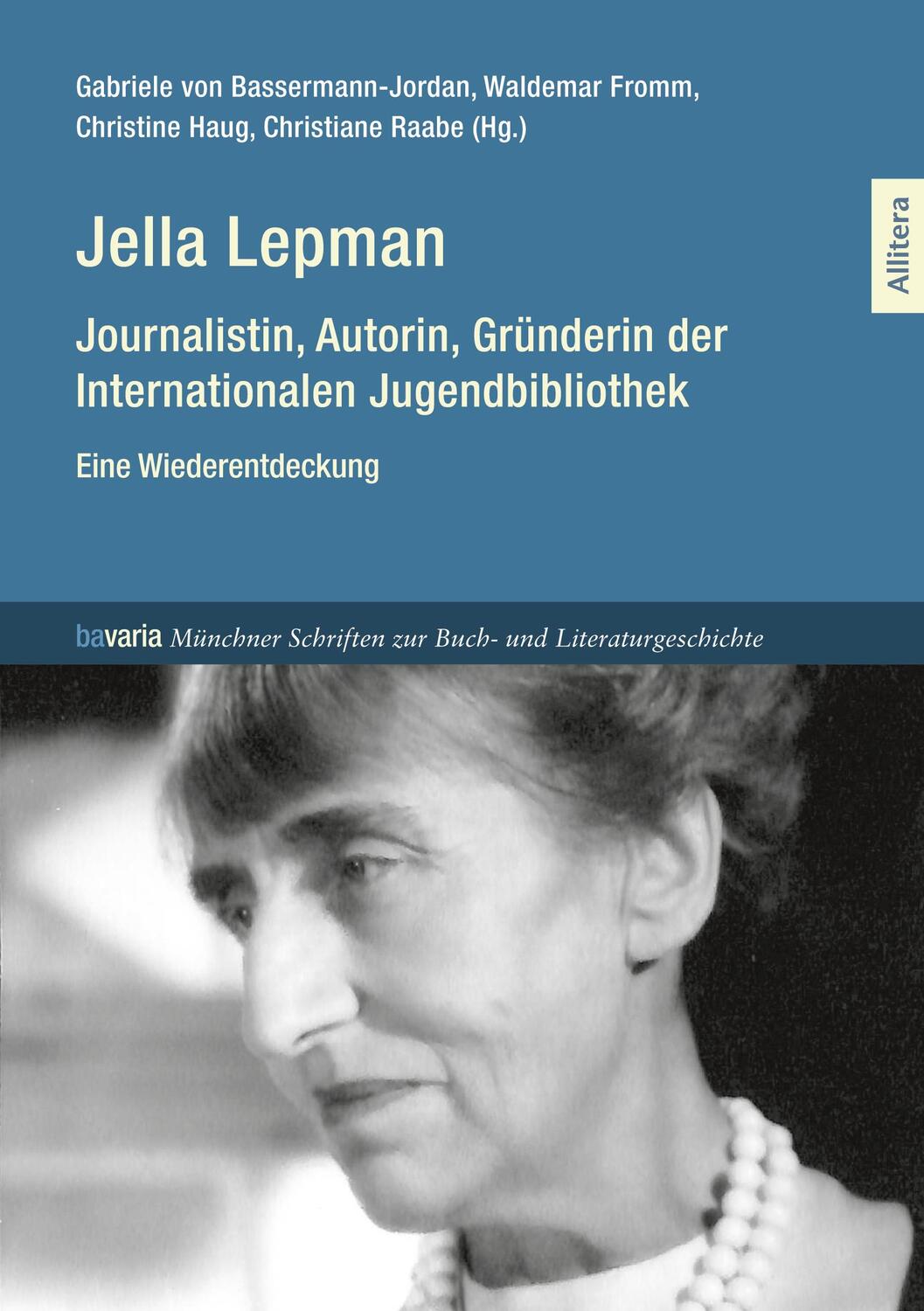 Cover: 9783962334390 | Jella Lepman | Gabriele von Basermann-Jordan (u. a.) | Taschenbuch