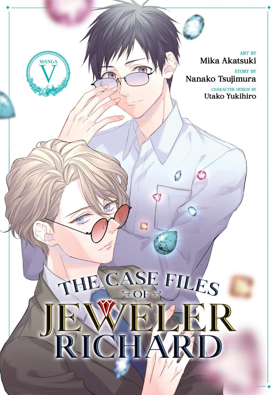 Cover: 9781685796839 | The Case Files of Jeweler Richard (Manga) Vol. 05 | Nanako Tsujimura