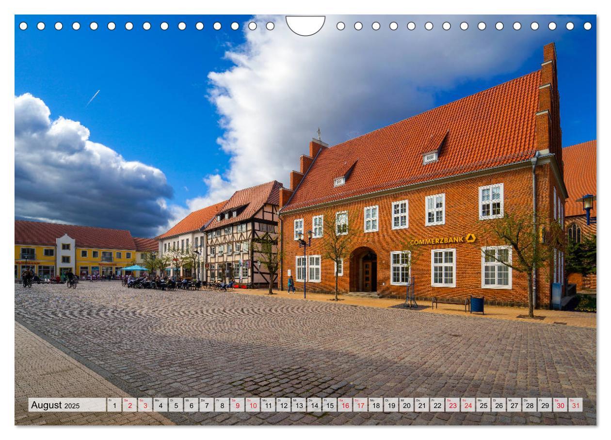 Bild: 9783435243419 | Parchim Impressionen (Wandkalender 2025 DIN A4 quer), CALVENDO...