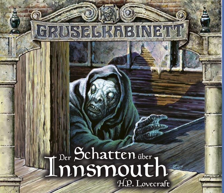 Cover: 9783785747162 | Der Schatten über Innsmouth | H P Lovecraft | Audio-CD | 126 Min.