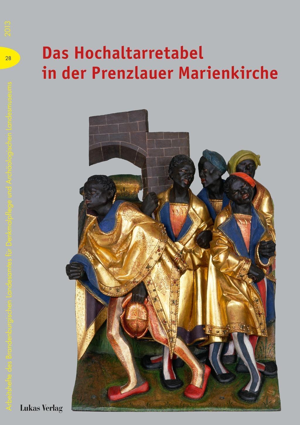 Cover: 9783867321808 | Das Hochaltarretabel in der Prenzlauer Marienkirche | Buch | 134 S.
