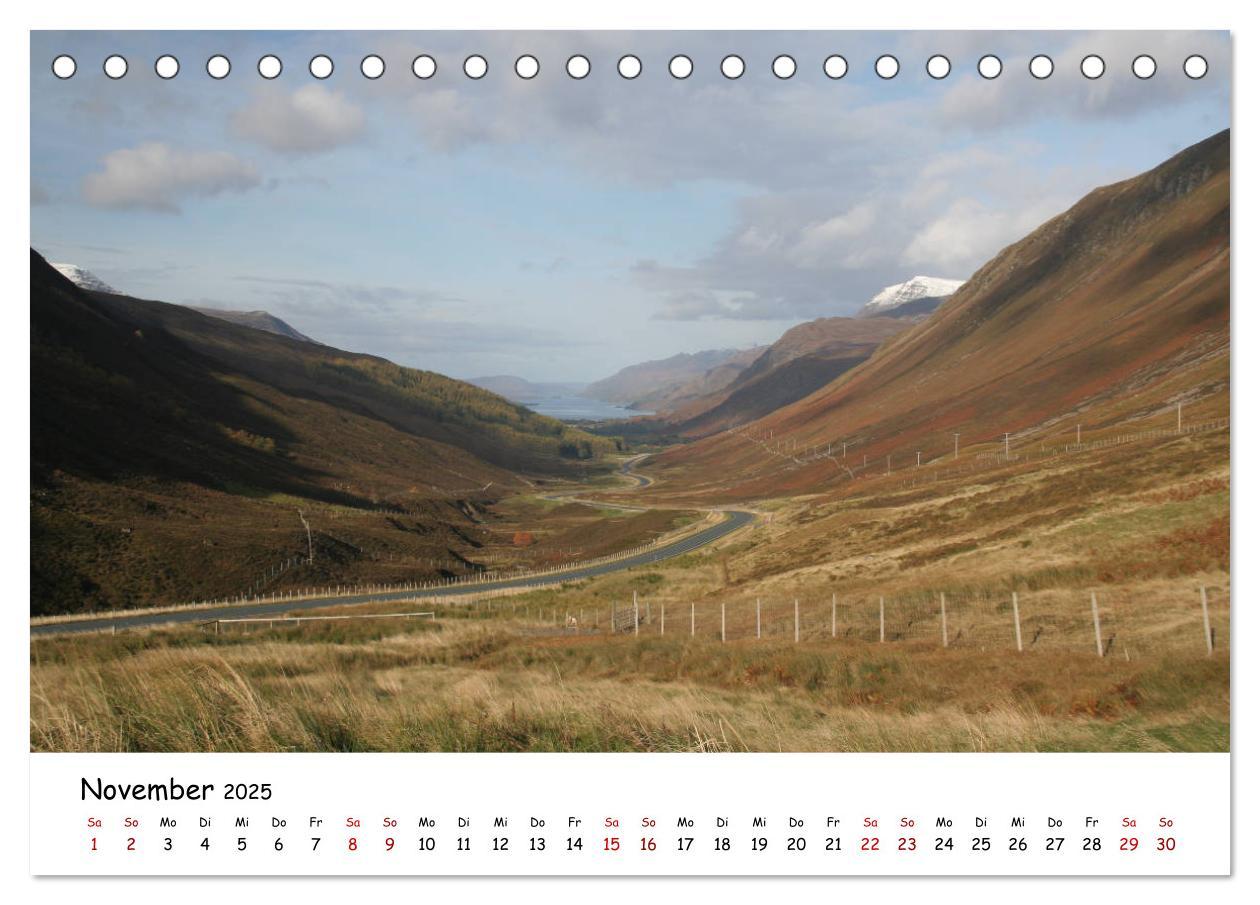 Bild: 9783435134175 | Schottland - Das Land mit rauem Charme (Tischkalender 2025 DIN A5...