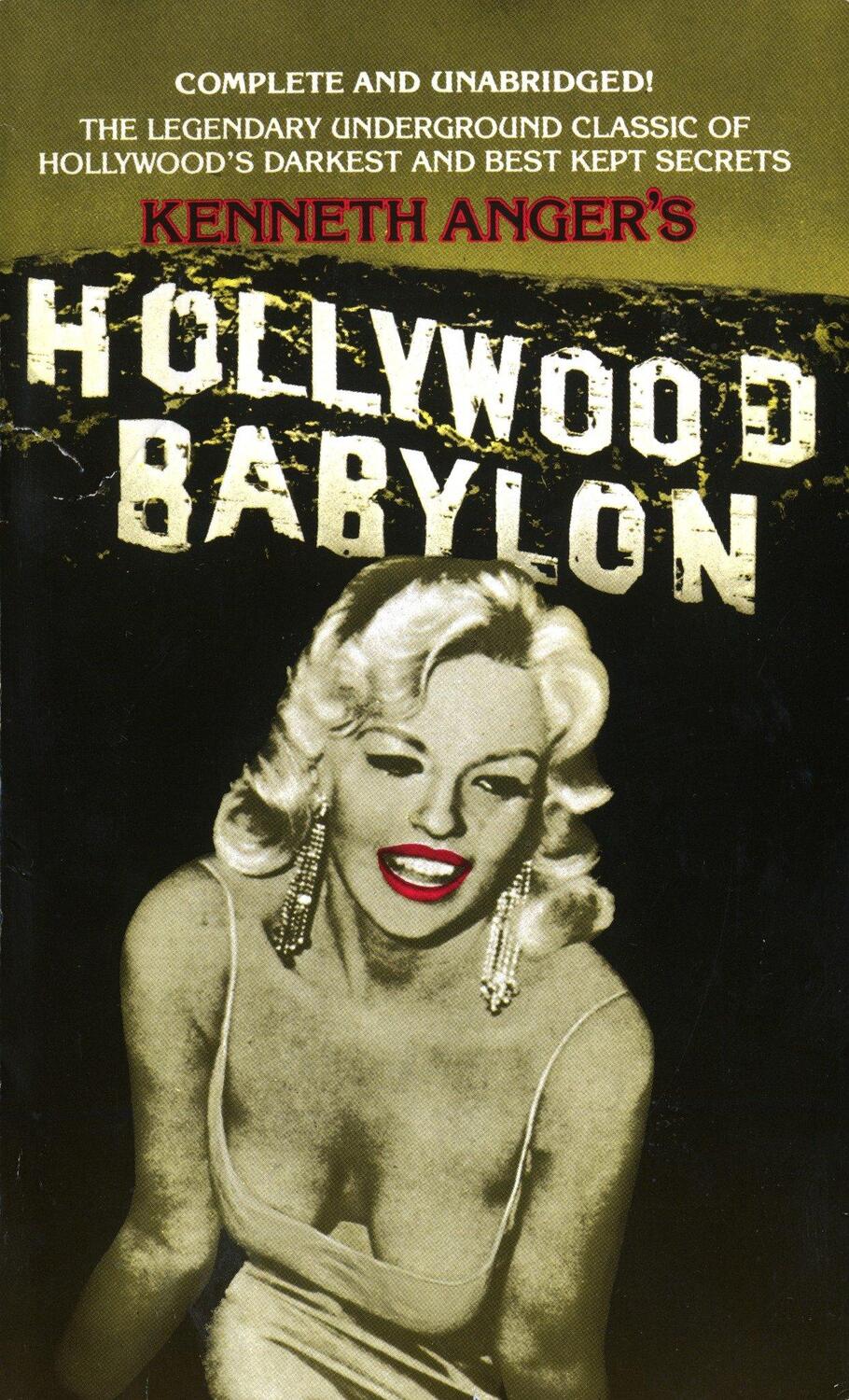 Cover: 9780440153252 | Hollywood Babylon: The Legendary Underground Classic of Hollywood's...