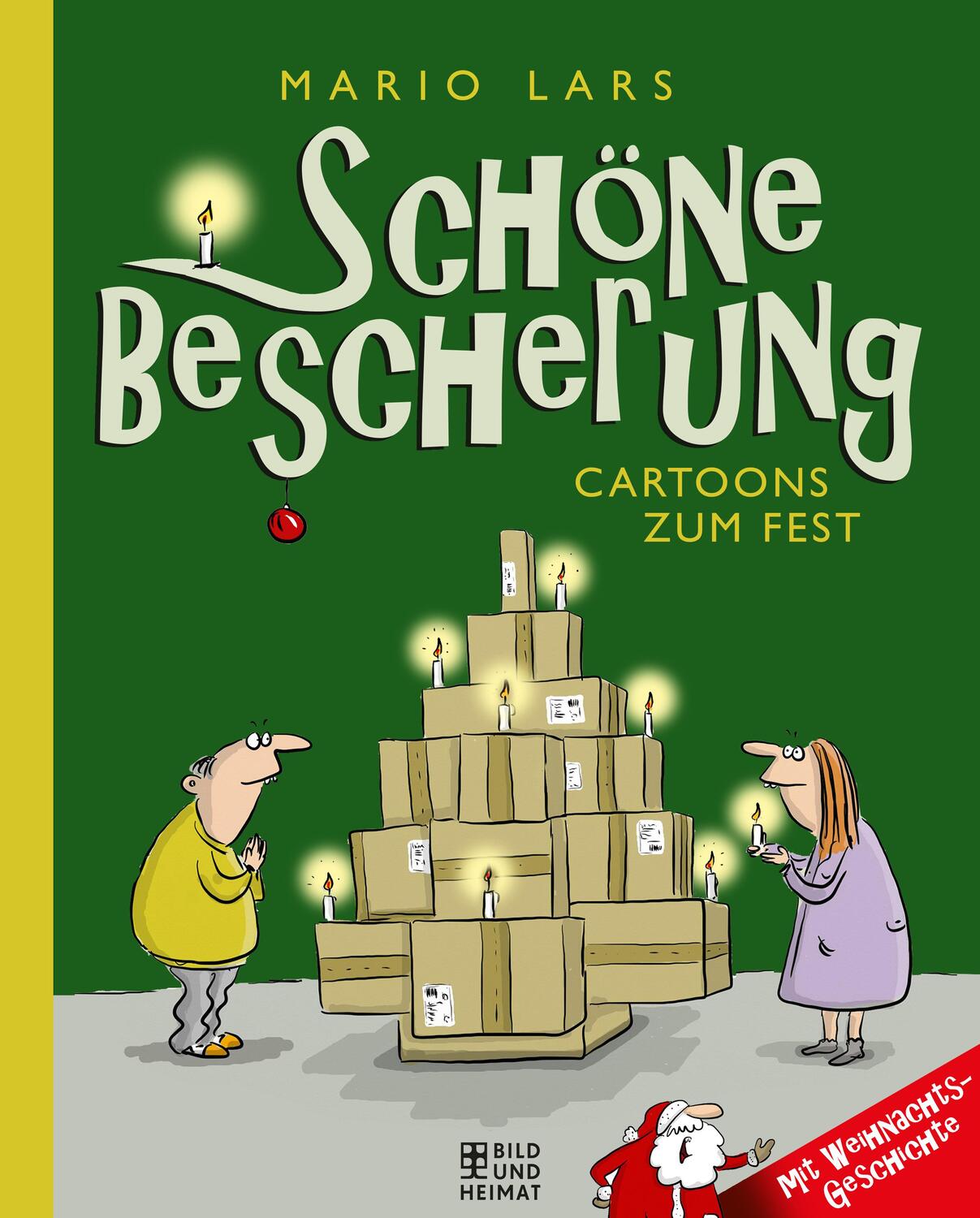 Cover: 9783959582193 | Schöne Bescherung | Cartoons zum Fest | Mario Lars | Buch | 80 S.