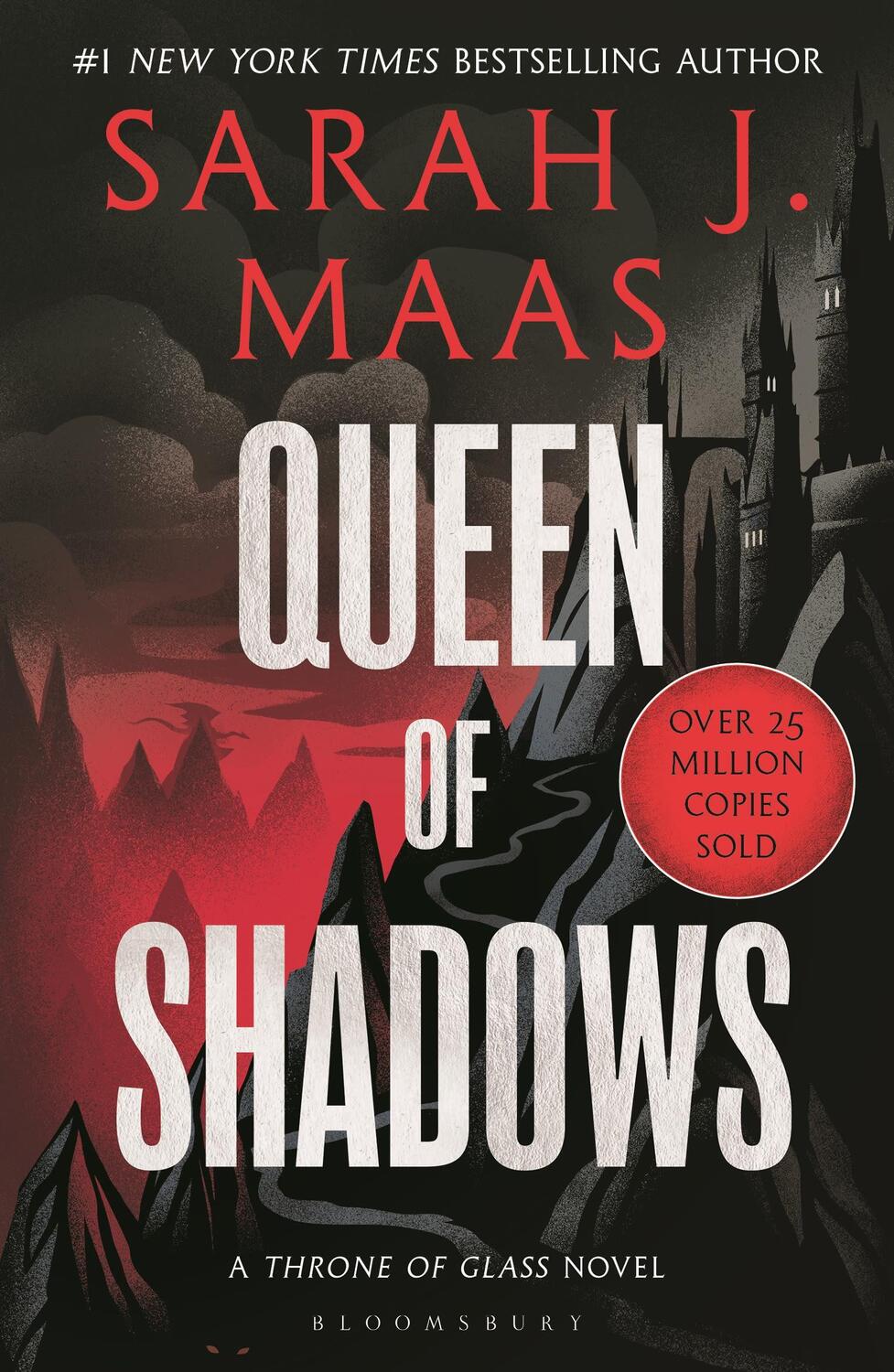 Cover: 9781526635259 | Queen of Shadows | Sarah J. Maas | Taschenbuch | Throne of Glass