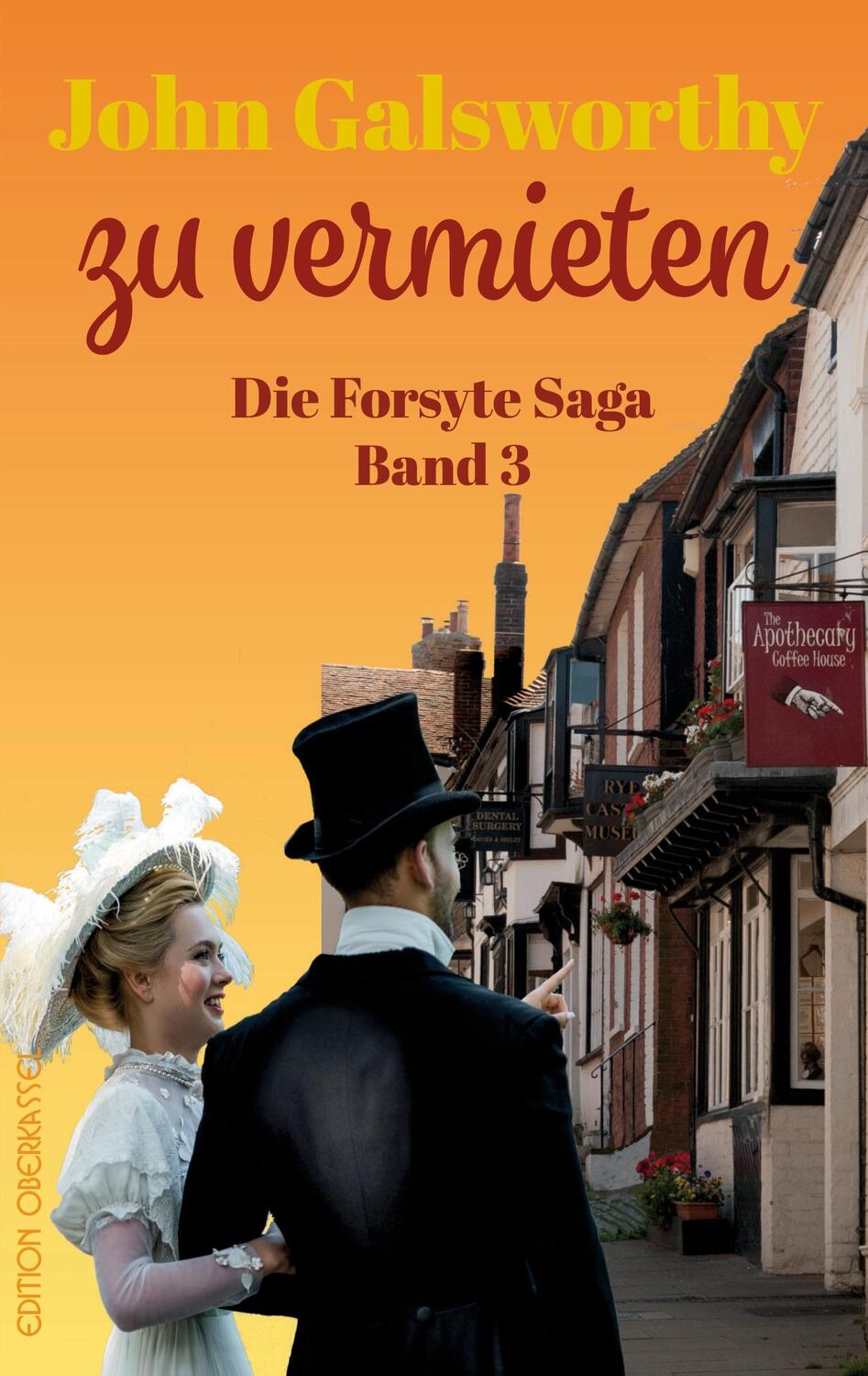 Cover: 9783958132399 | Zu Vermieten | Die Forsyte Saga Teil 3 | John Galsworthy | Taschenbuch