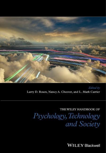 Cover: 9781118772027 | The Wiley Handbook of Psychology, Technology, and Society | Buch