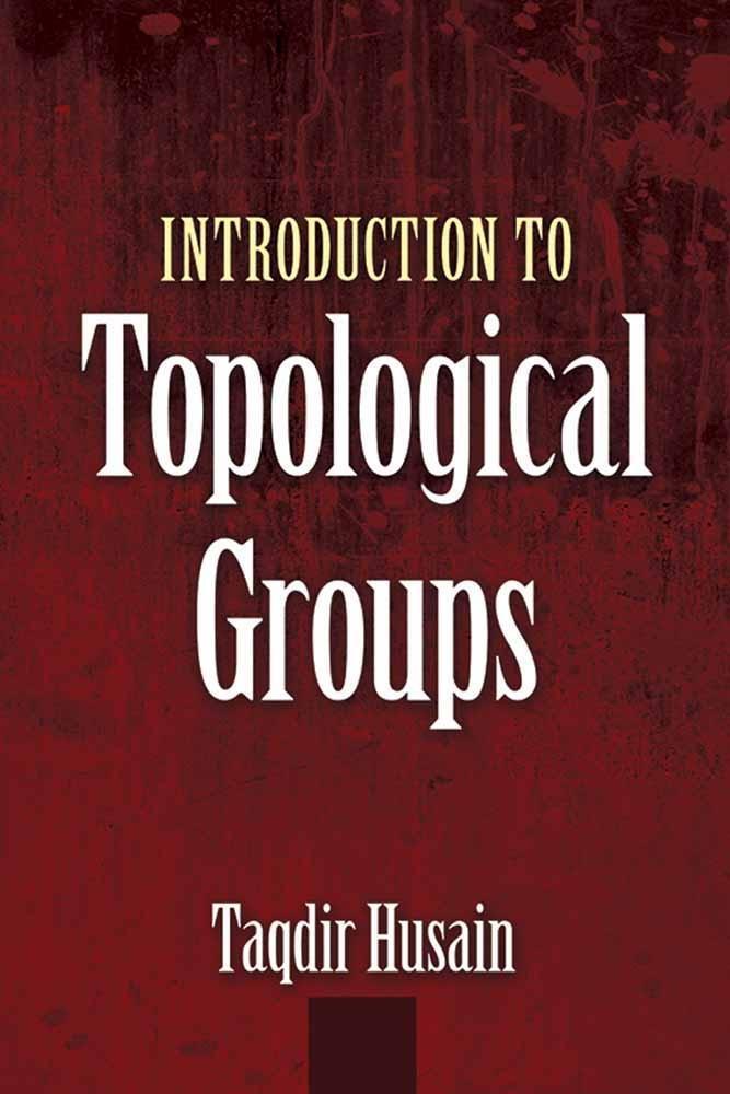 Cover: 9780486819198 | Introduction to Topological Groups | Taqdir Husain | Taschenbuch