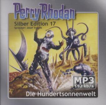 Cover: 9783943393316 | Perry Rhodan Silber Edition (MP3-CDs) 17 - Die Hundertsonnenwelt, 2...