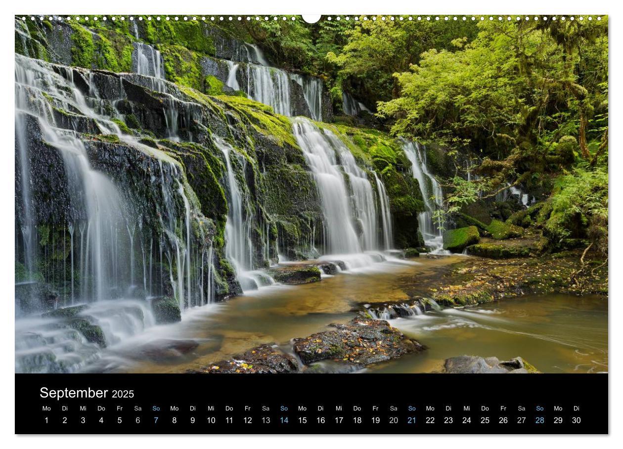 Bild: 9783435564774 | Traumziel Neuseeland 2025 (Wandkalender 2025 DIN A2 quer), CALVENDO...