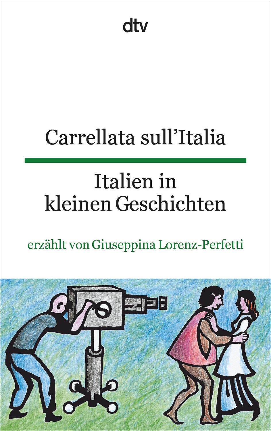 Cover: 9783423092739 | Carrellata sull'Italia, Italien in kleinen Geschichten | Taschenbuch