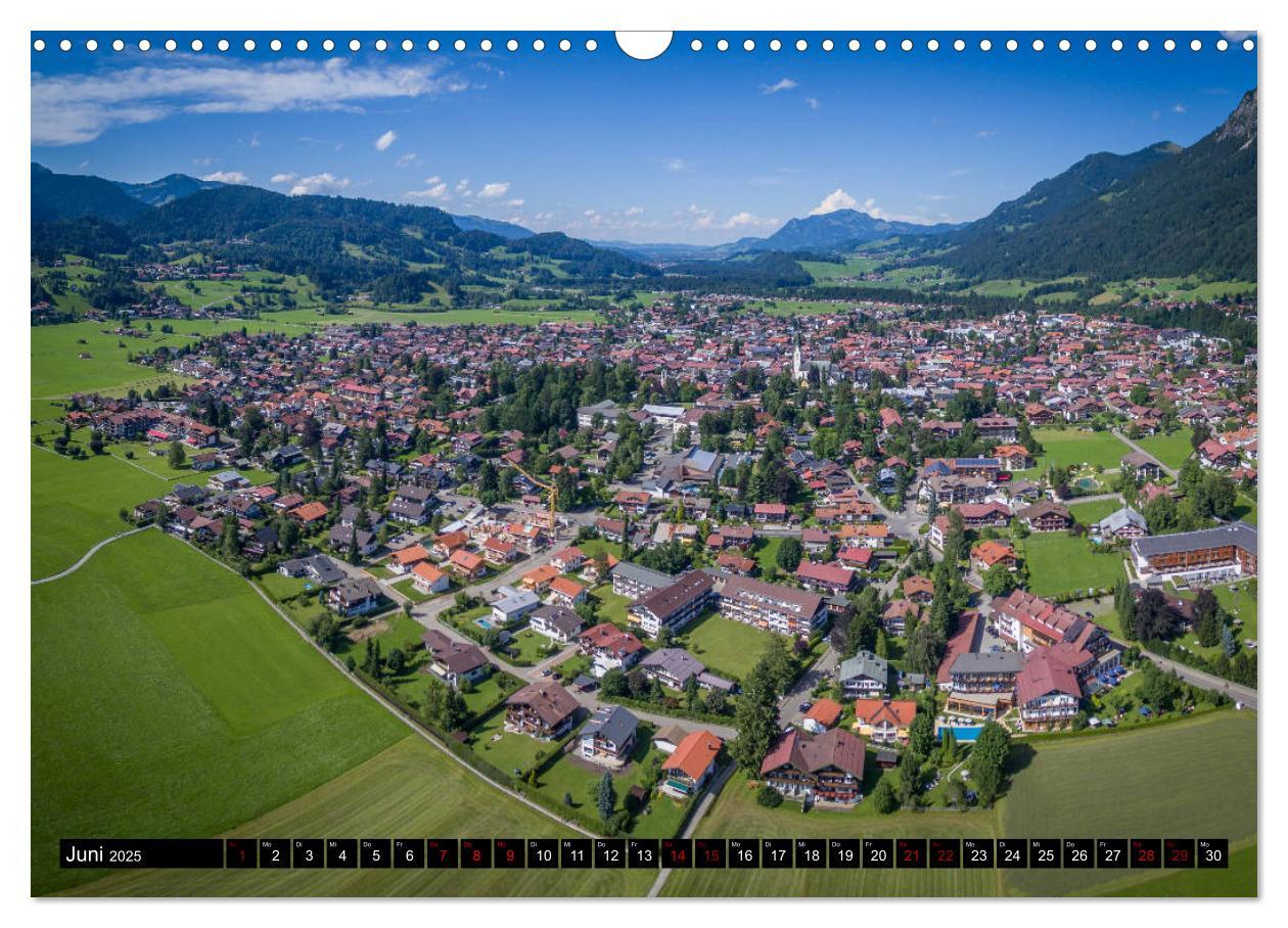 Bild: 9783435437979 | Oberallgäu - Oberstdorf und Umgebung (Wandkalender 2025 DIN A3...