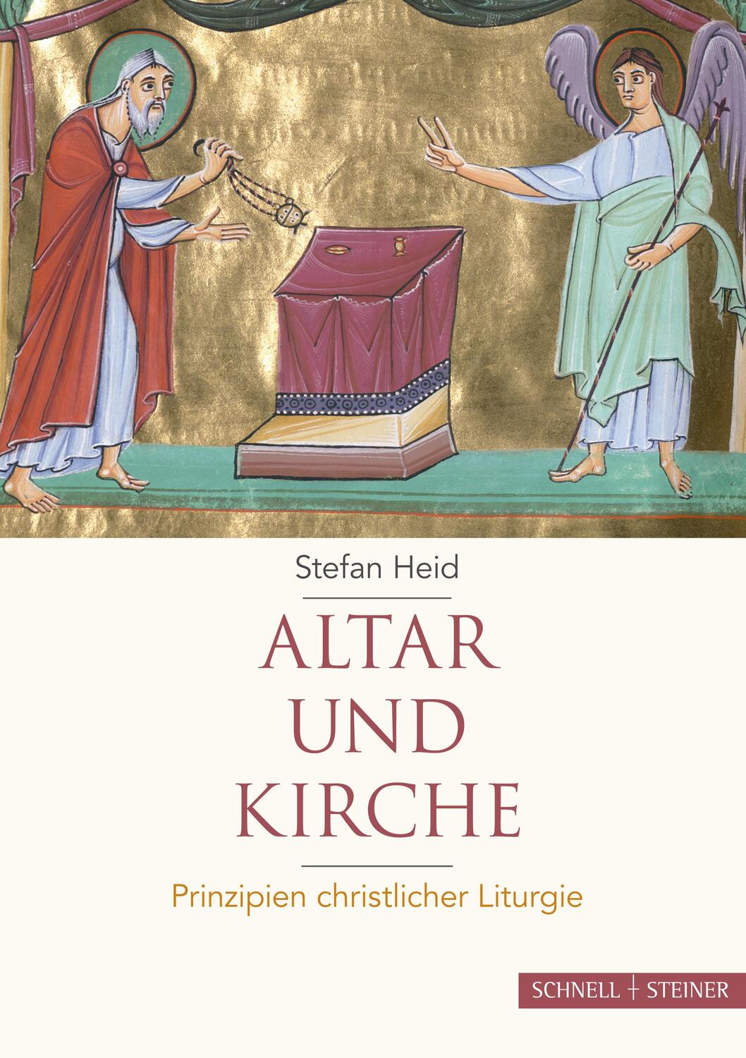 Cover: 9783795438449 | Altar und Kirche | Prinzipien christlicher Liturgie | Stefan Heid