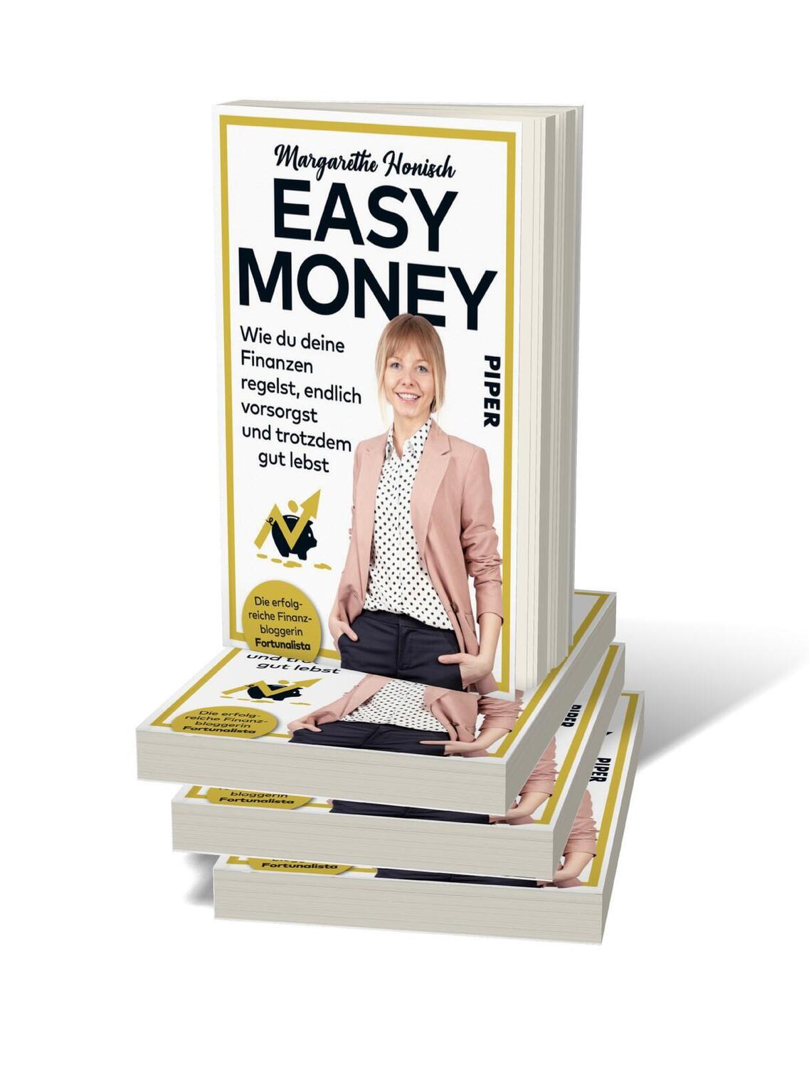 Bild: 9783492314961 | Easy Money | Margarethe Honisch | Taschenbuch | 272 S. | Deutsch