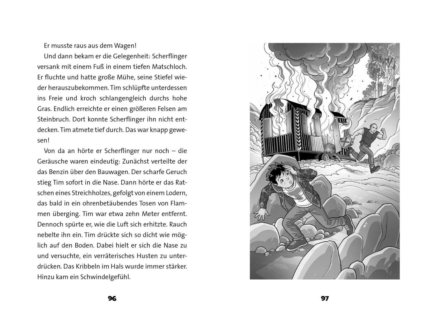 Bild: 9783551319098 | TKKG Junior: Der rote Retter | Benjamin Tannenberg | Taschenbuch