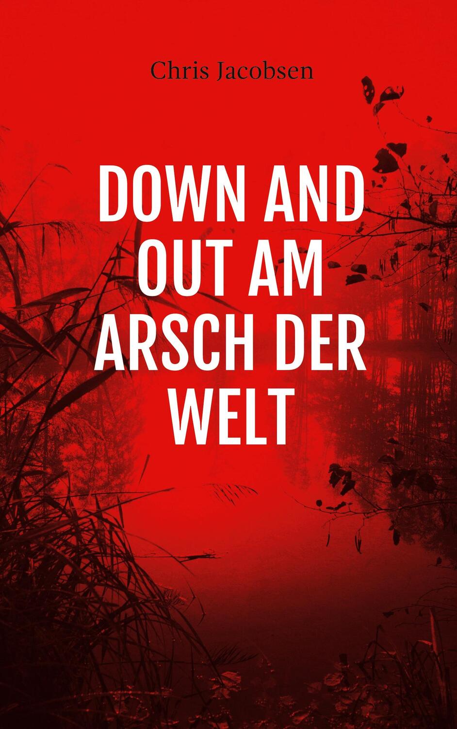 Cover: 9783751984614 | Down and out am Arsch der Welt | Chris Jacobsen | Taschenbuch