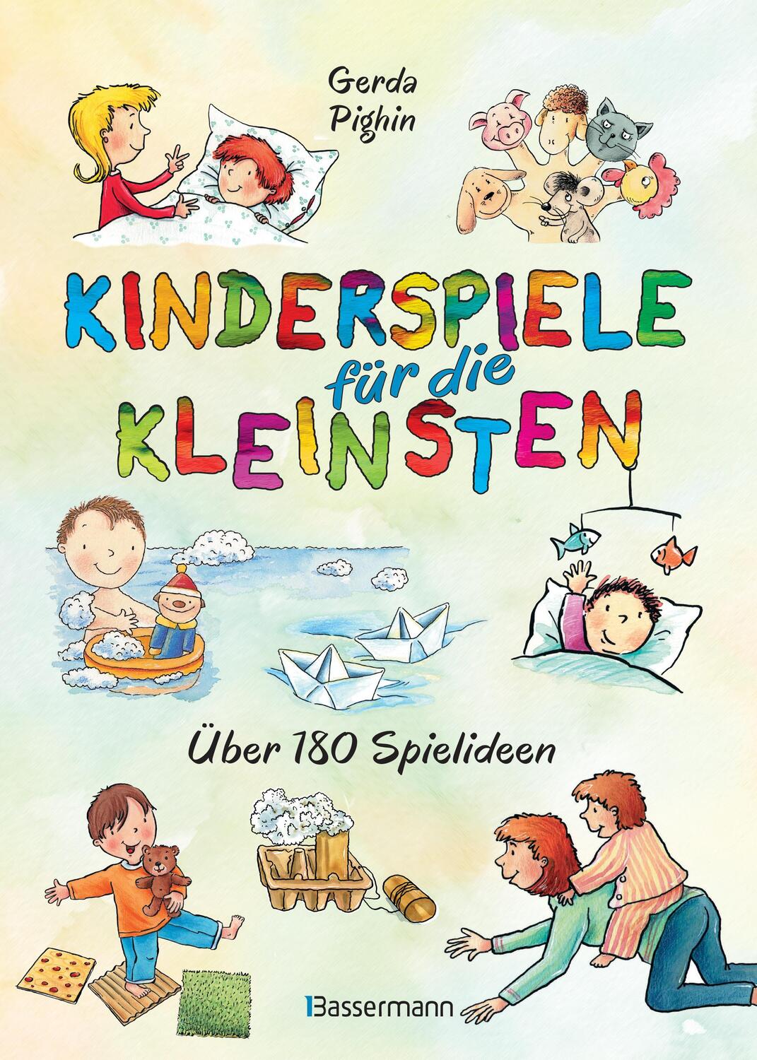 Cover: 9783809438427 | Kinderspiele für die Kleinsten | Gerda Pighin | Buch | 128 S. | 2017