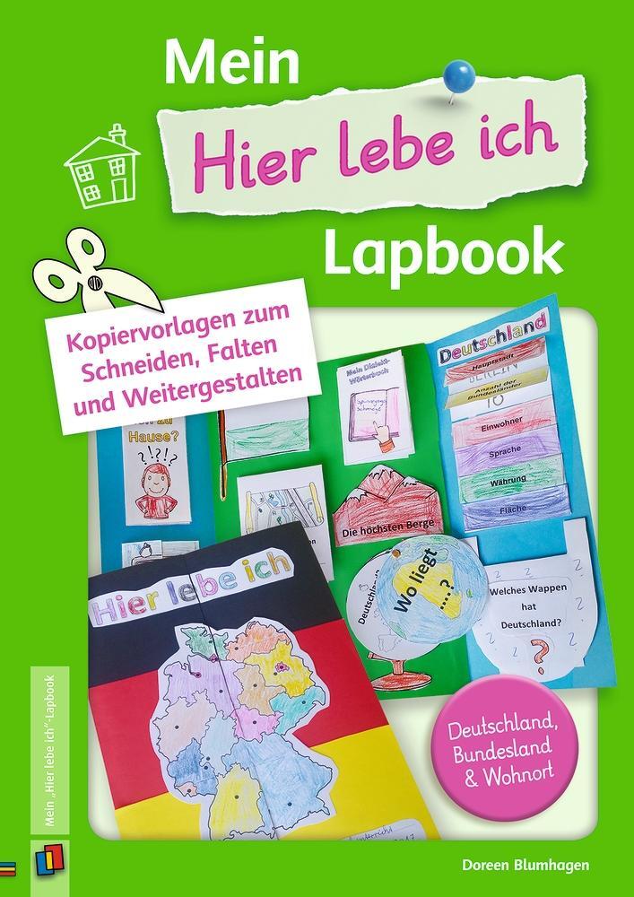 Cover: 9783834636966 | Mein "Hier lebe ich"-Lapbook | Doreen Blumhagen | Broschüre | Deutsch