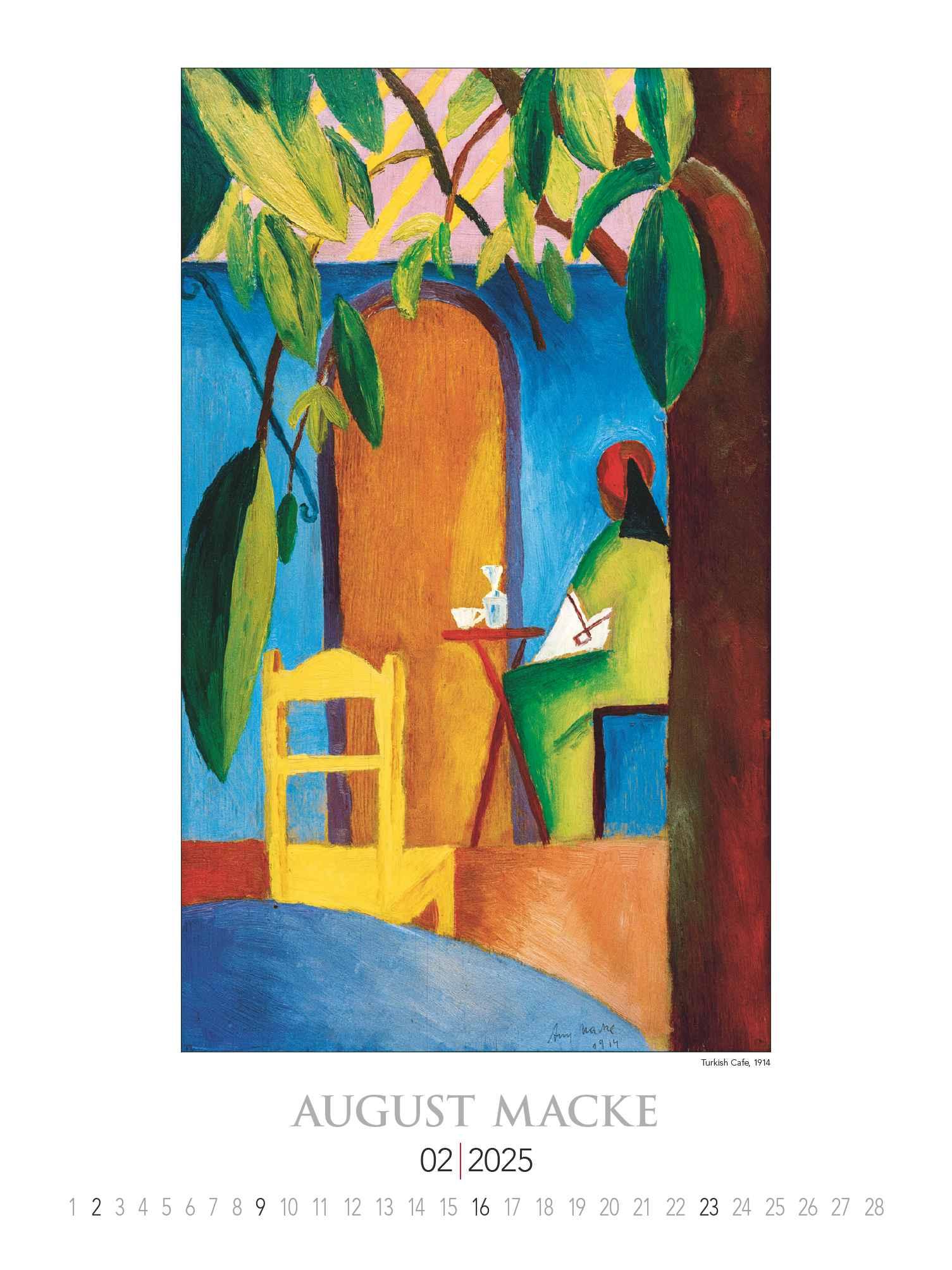 Bild: 4251732344092 | Tunisreise - Macke, Klee 2025 - Bild-Kalender 42x56 cm -...