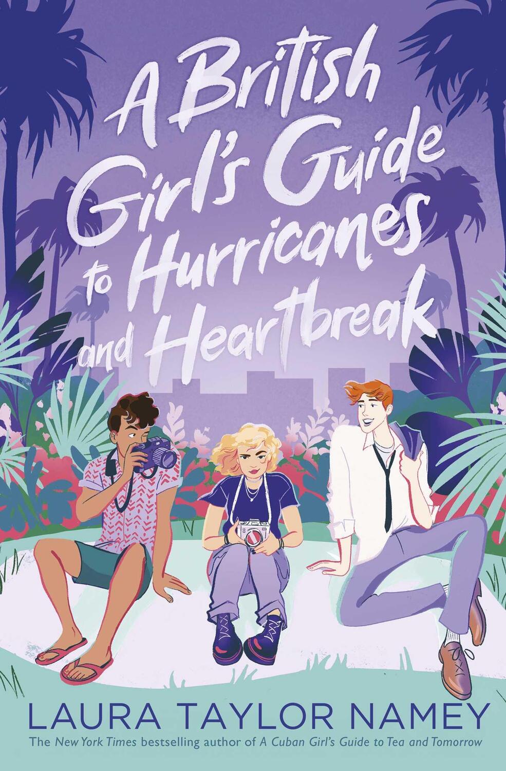 Cover: 9781398524439 | A British Girl's Guide to Hurricanes and Heartbreak | Namey | Buch