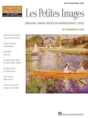 Cover: 884088069995 | Les Petites Images | Original Piano Solos in Impressionist Style